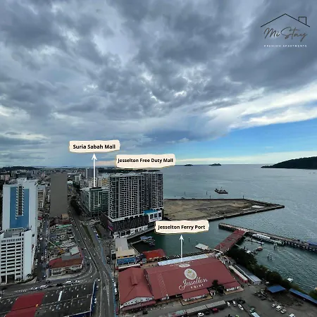 Mistay 4-5Pax Apartment Kota Kinabalu Exterior photo