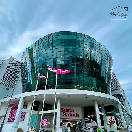 Mistay 4-5Pax Apartment Kota Kinabalu Exterior photo